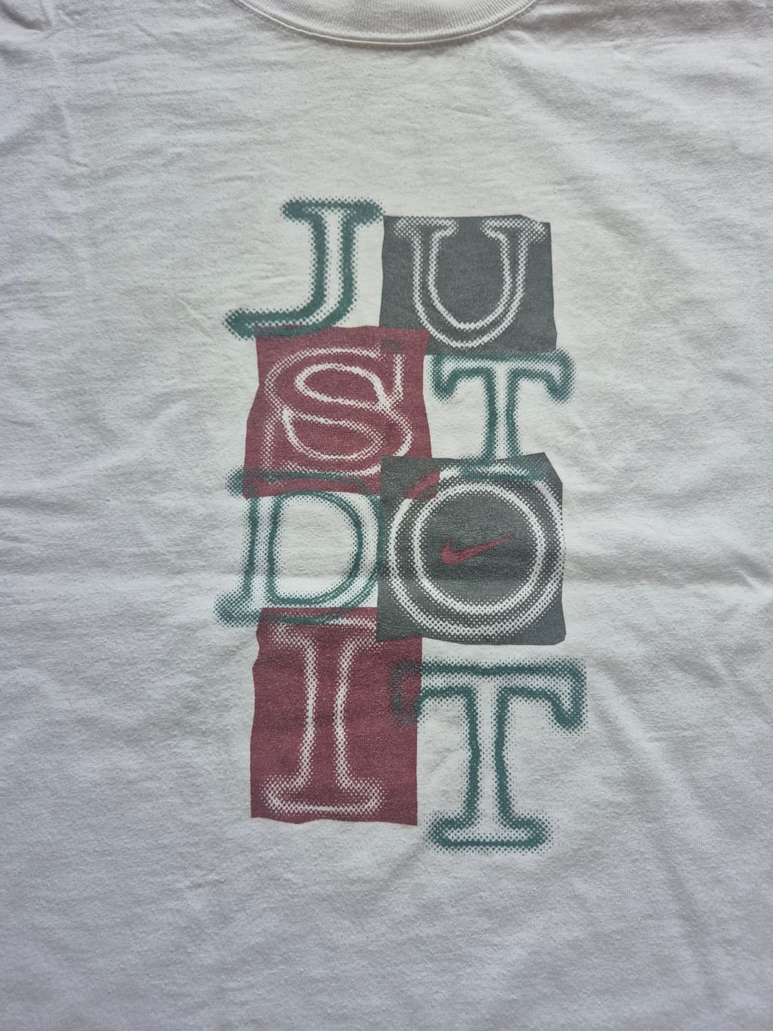 Nike 나이키 90s  'just do it' 스펠 아웃 티셔츠 상품이미지3