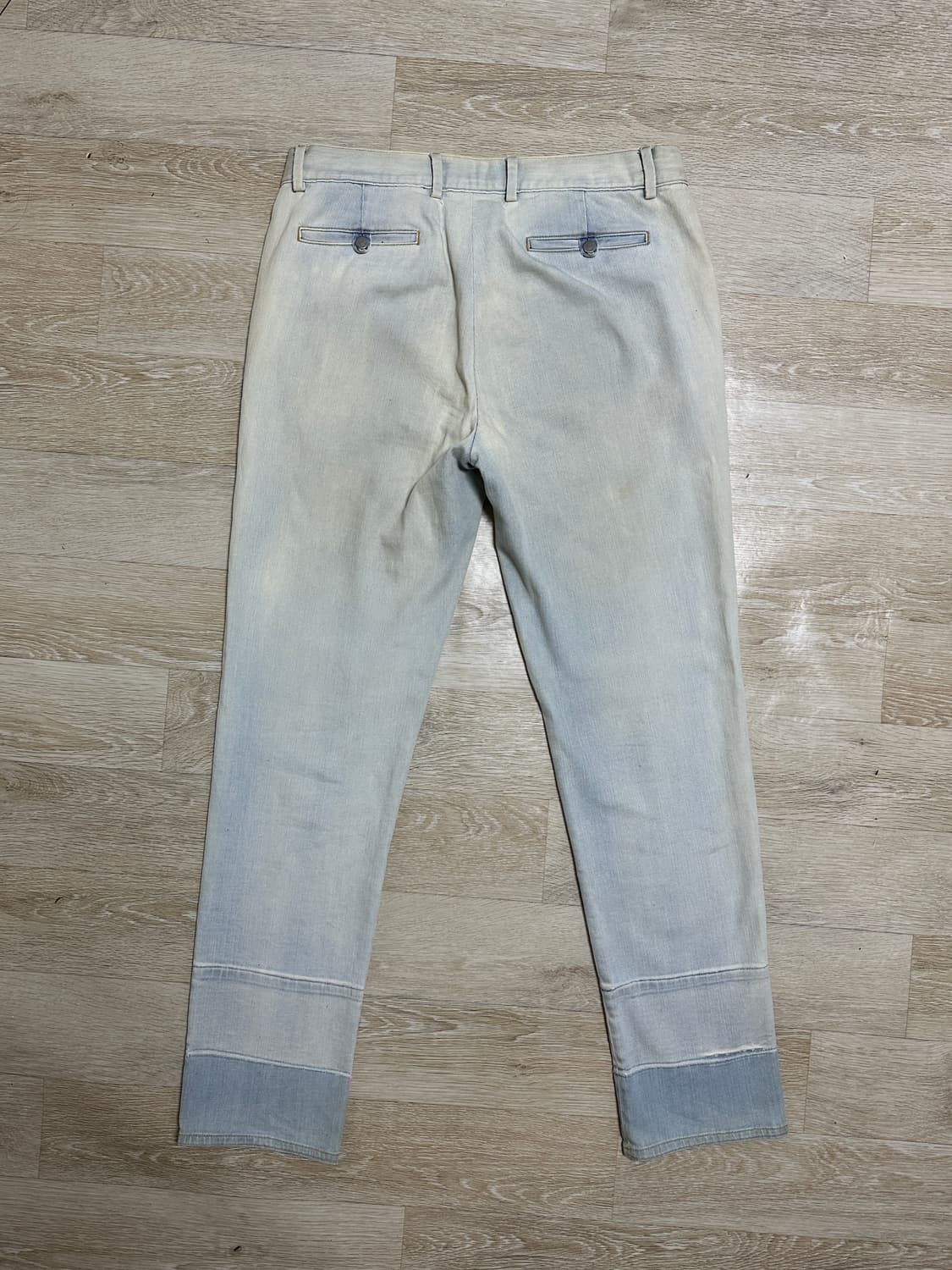 Maison Margiela Contrasting Hem Jeans 50 상품이미지7
