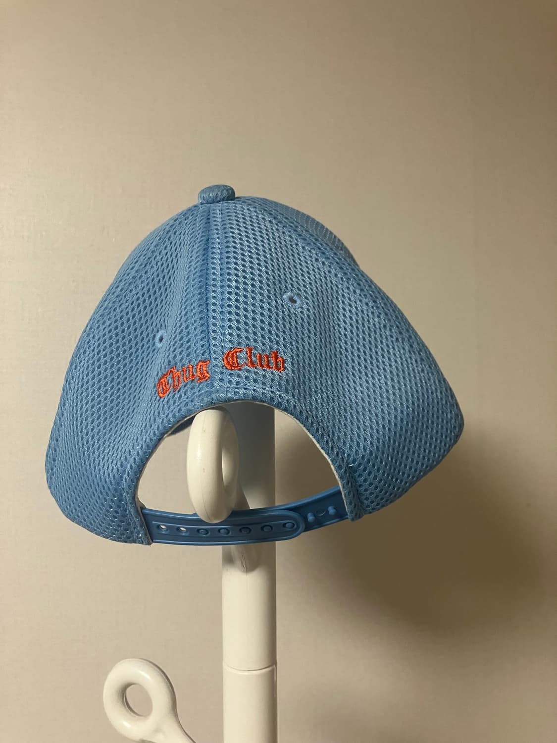 떠그클럽 초창기 매쉬캡 블루 상품이미지2