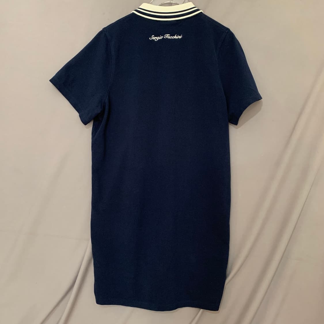 S 세르지오타키니 데일리 릴렉스핏 폴로 드레스 반팔 원피스 상품이미지2