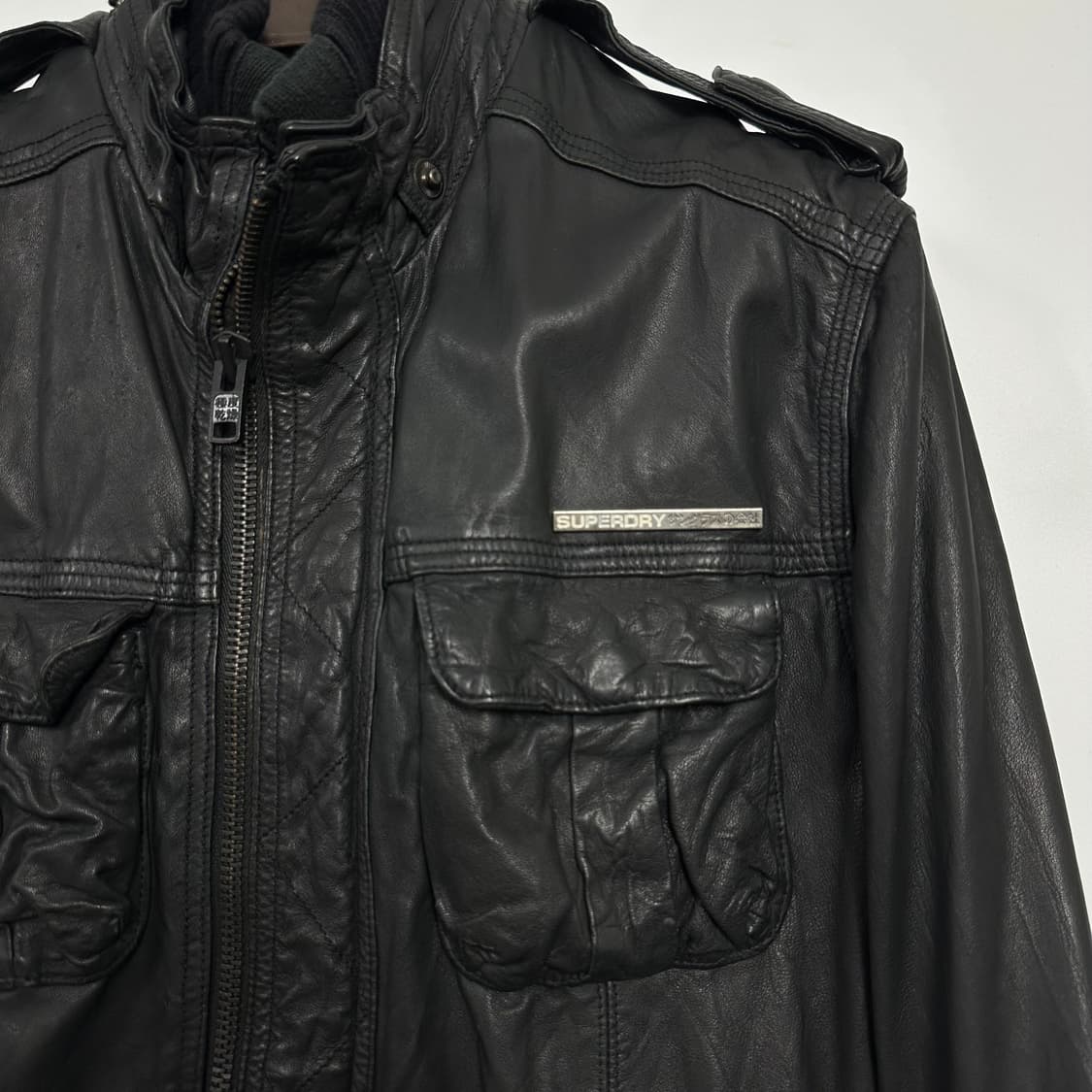 슈퍼드라이 양가죽 자켓 상품이미지4