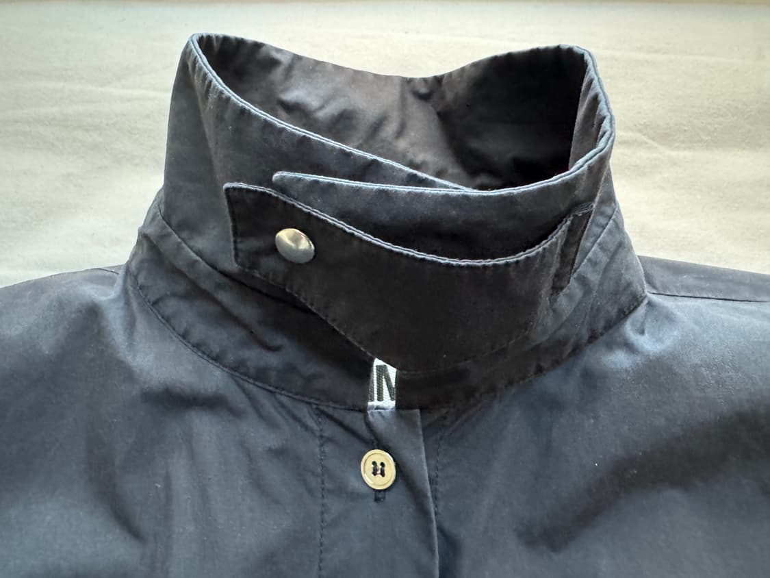 MM6 메종 마르지엘라 오버사이즈 셔츠 블랙 Masion Margiela 상품이미지3