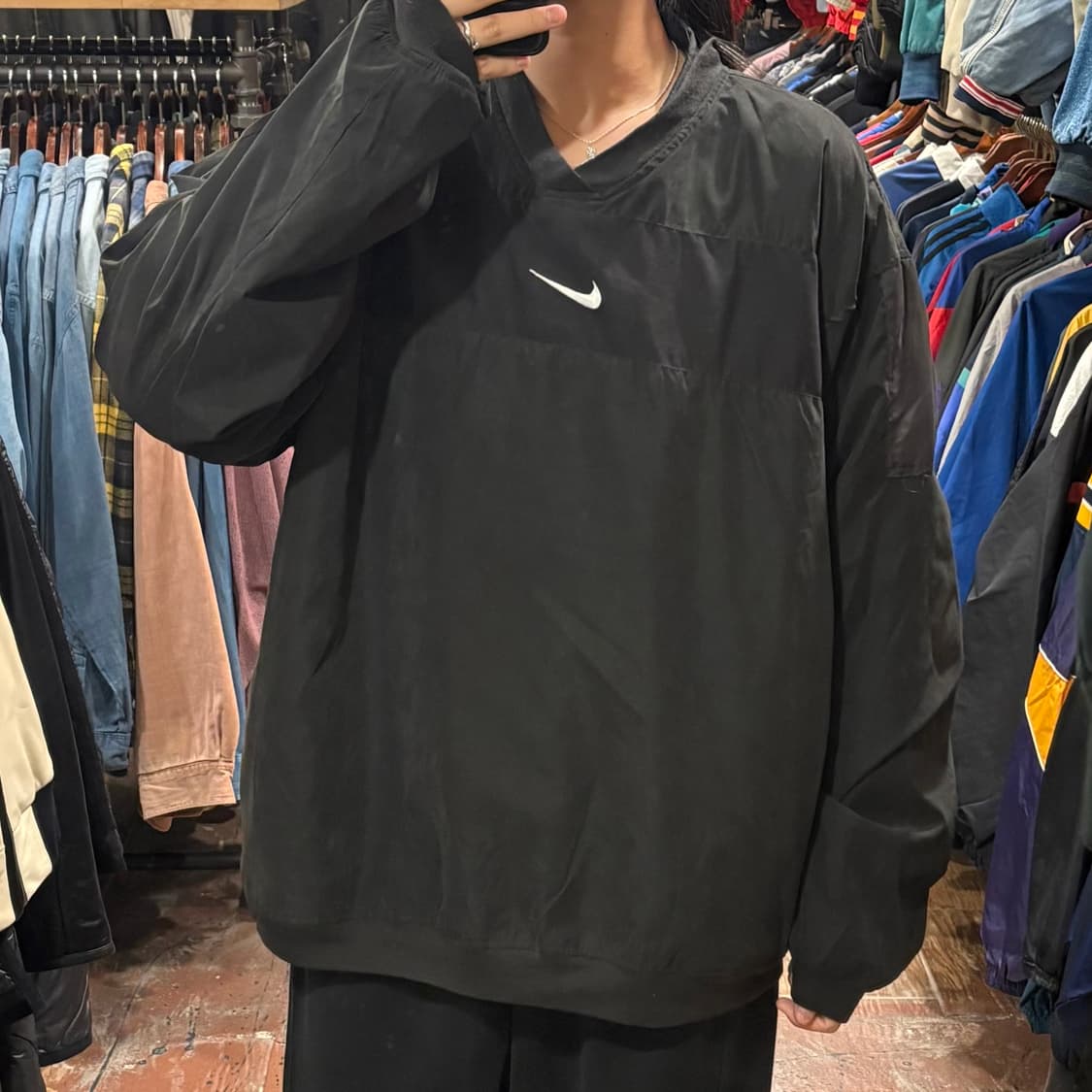 [HI] nike 웜업 블랙 상품이미지2