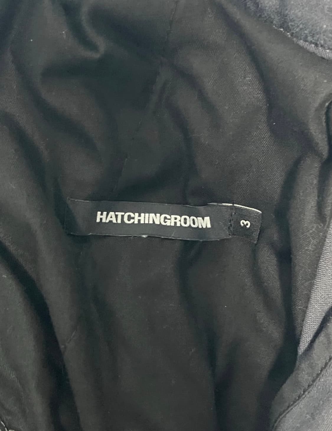 해칭룸 아머팬츠 블루 차콜 상품이미지5