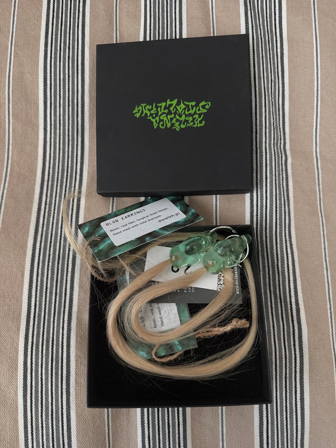 헬레나 스톨팅 헤어 귀걸이 상품이미지1