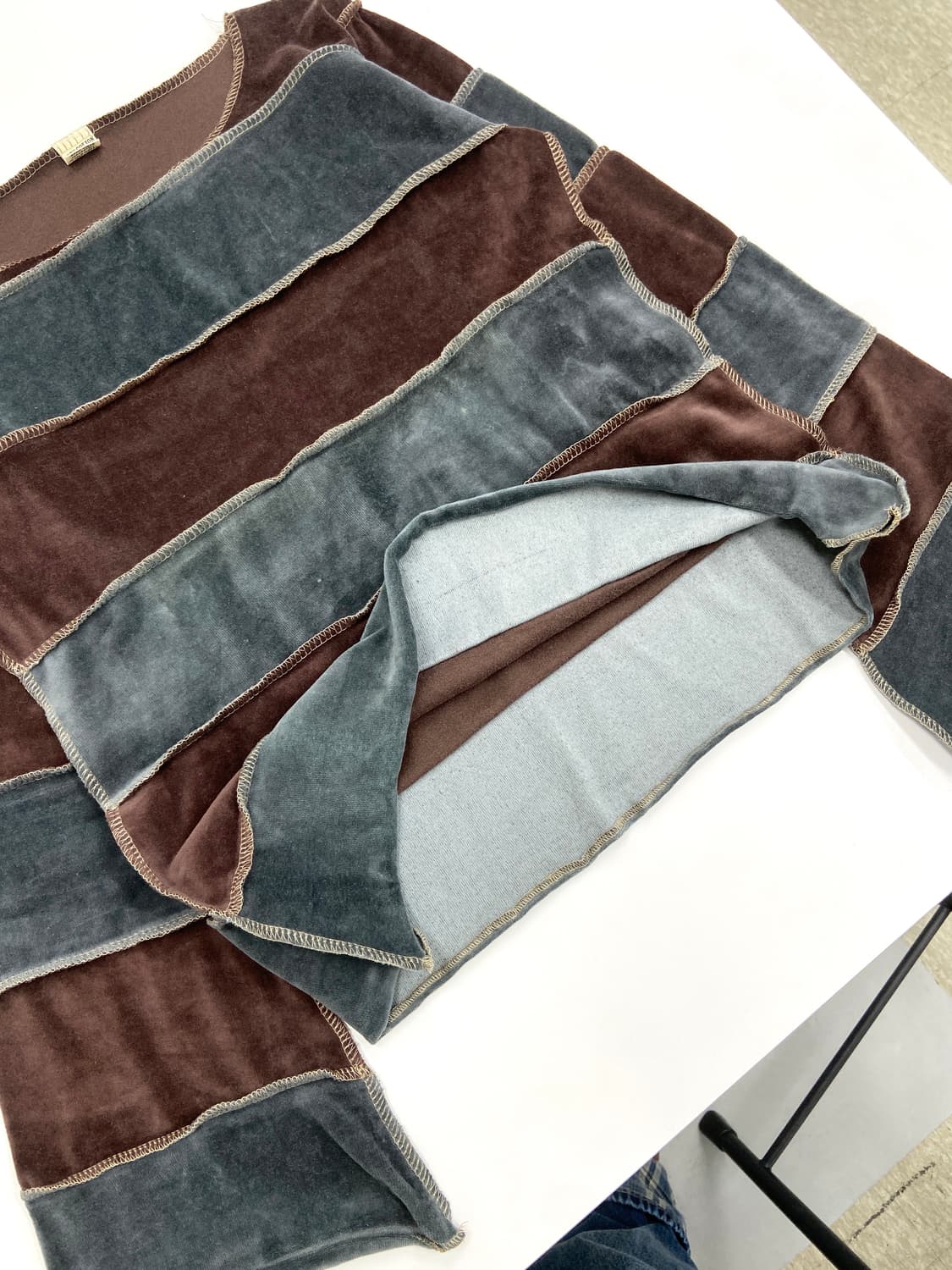 Made in Nepal vintage top  상품이미지3