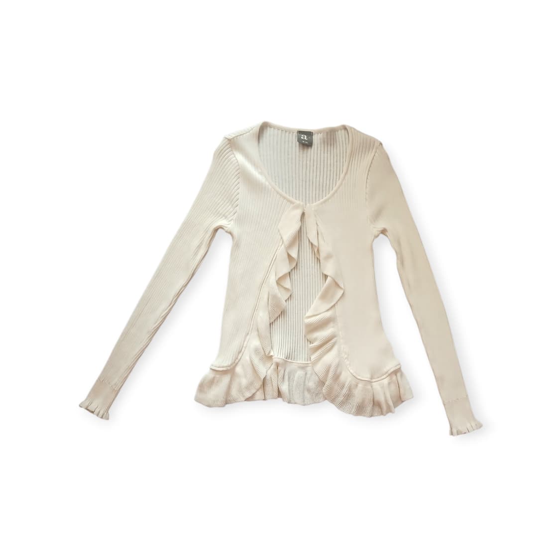 모리걸  ar.de toi 아이보리 니트 가디건 상품이미지1