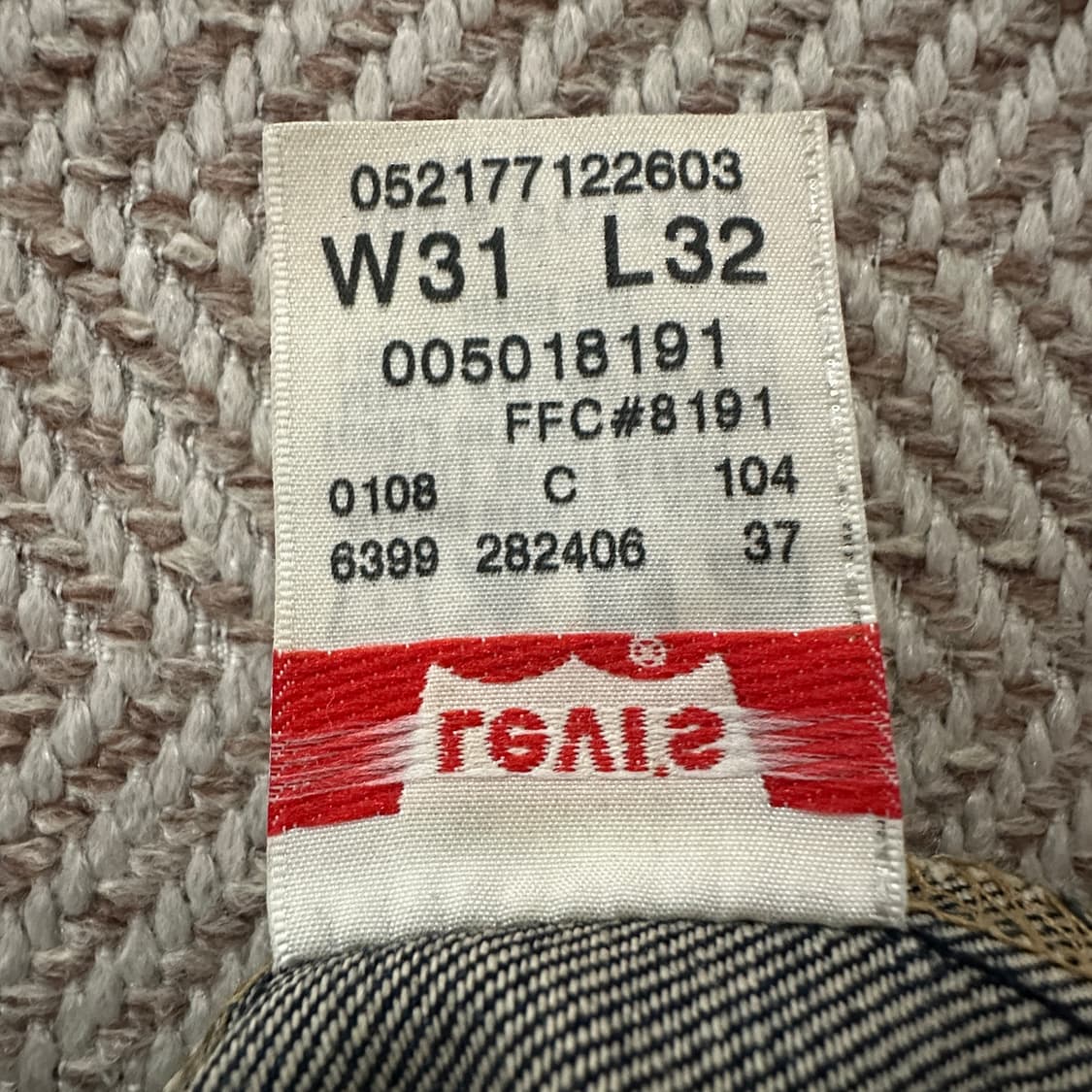 LEVI'S 501 mexico made jeans 상품이미지5