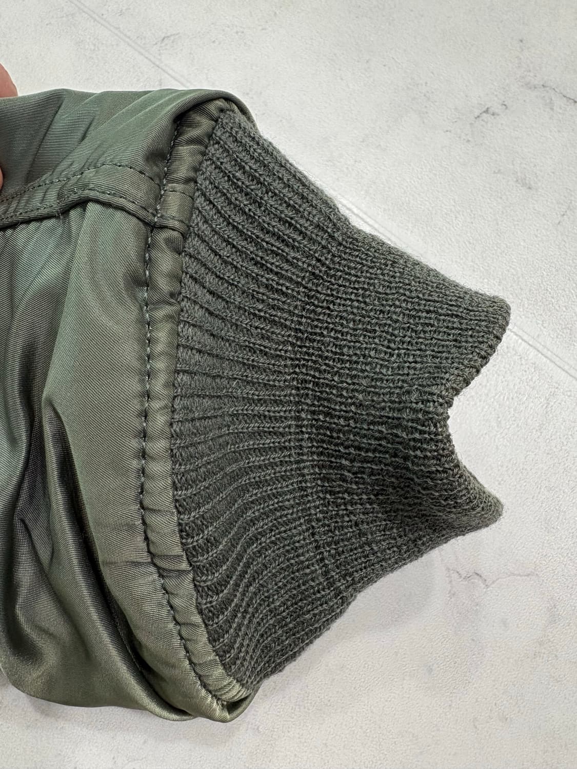 L) 알파인더스트리 1968정밀복각 ma1판매 상품이미지7