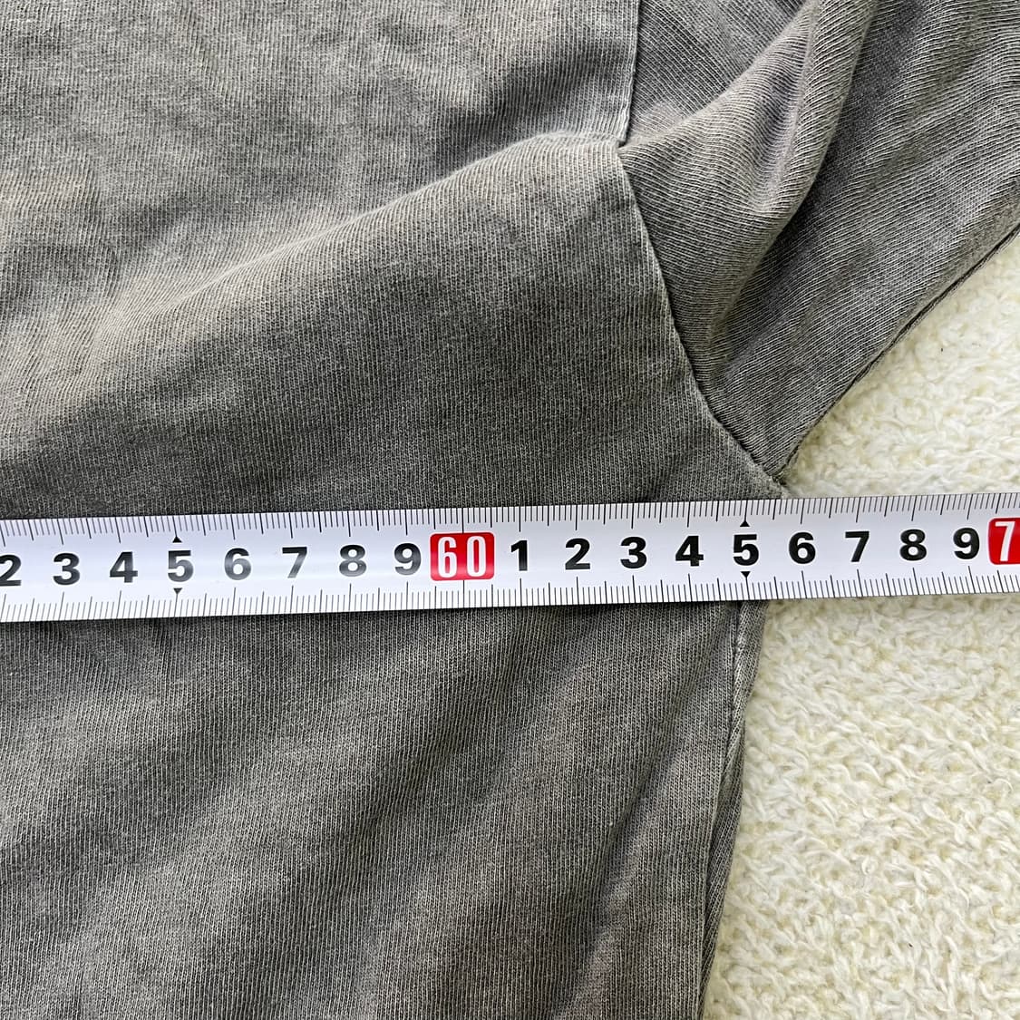 실측확인 빈티지 프린팅 반팔티 0414M 상품이미지6