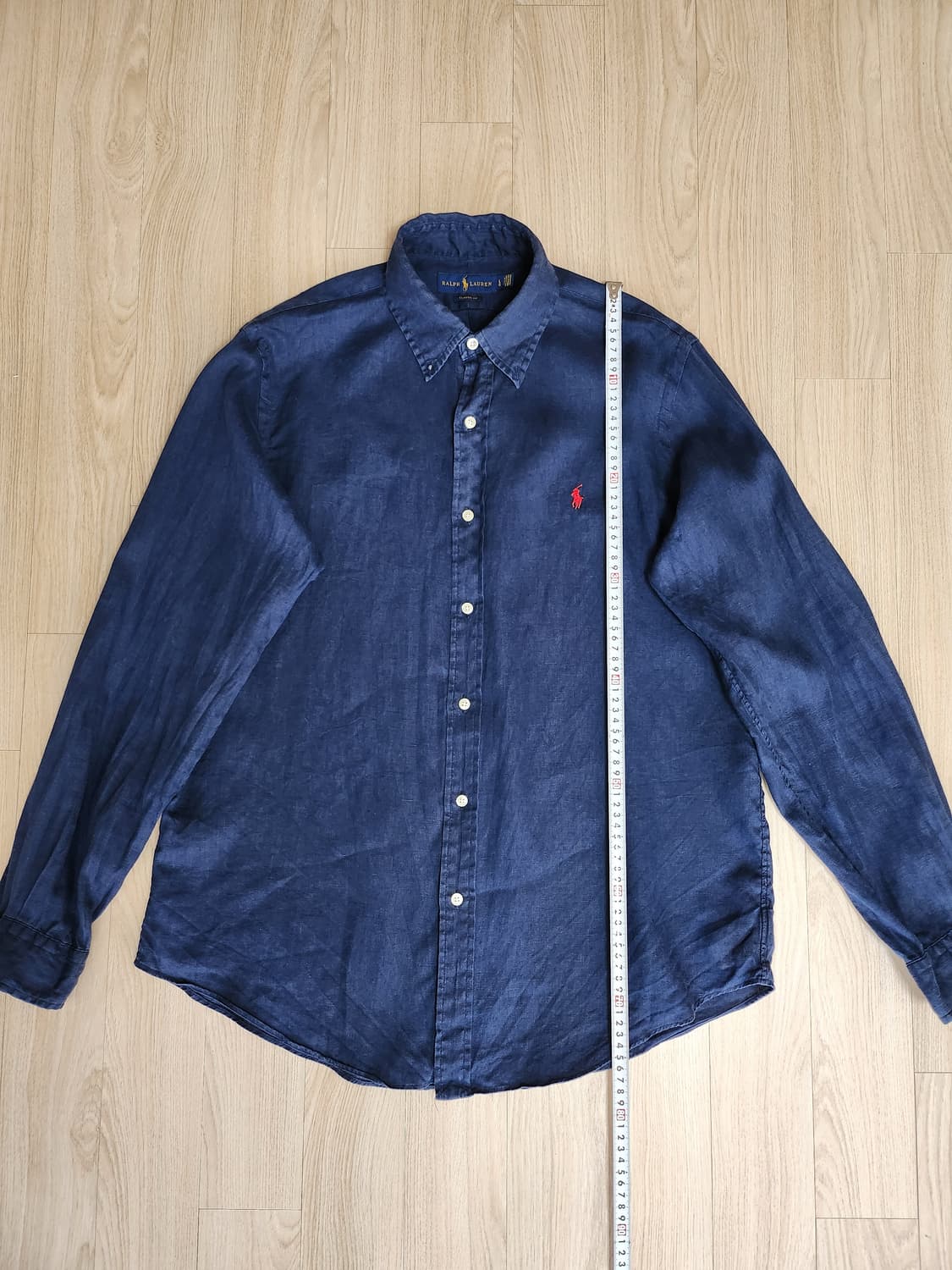 폴로랄프로렌 린넨셔츠 (L 상품이미지5
