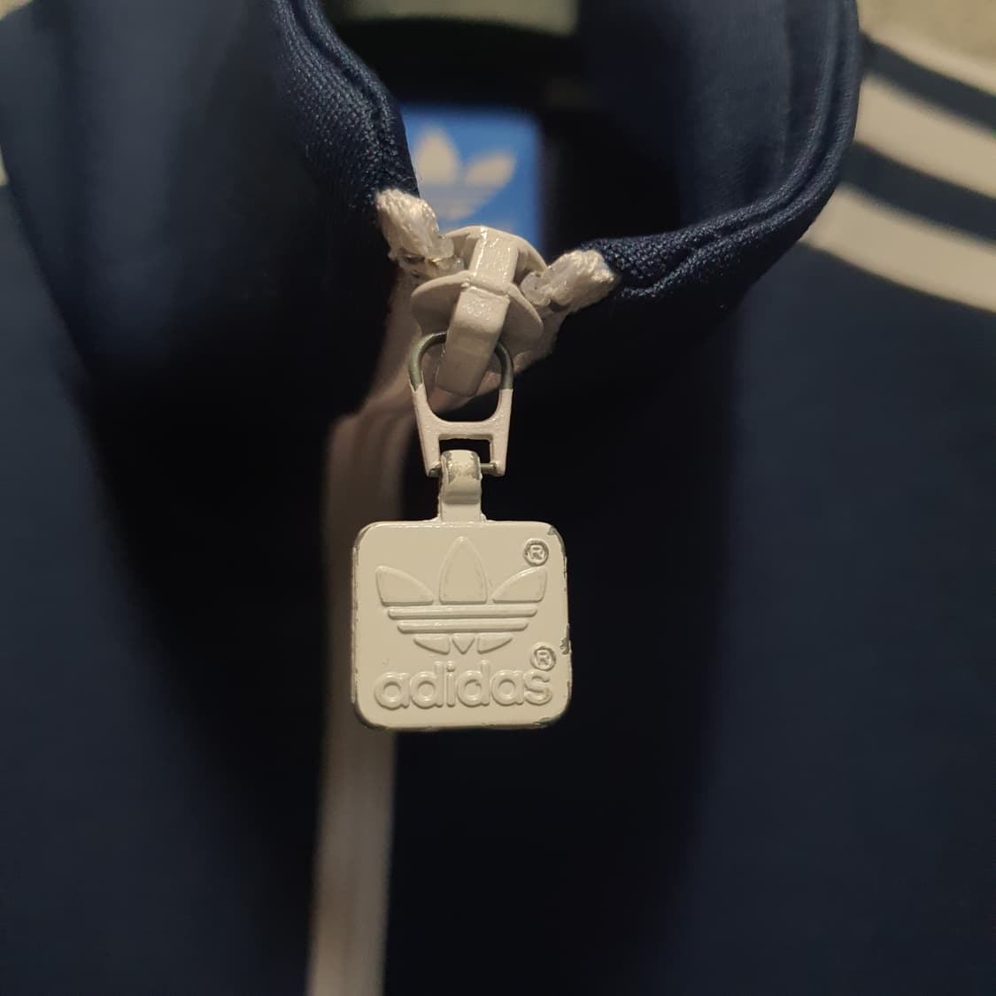 아디다스 유로파  파이어버드 트랙탑 져지  네이비 상품이미지4