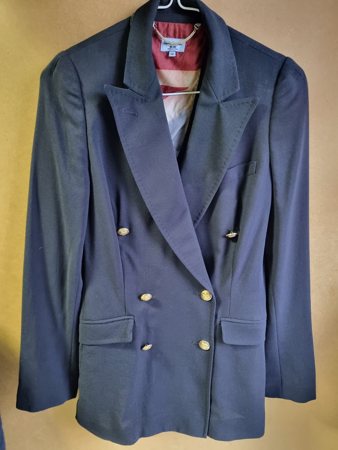 폴스미스 여성 금장 울 자켓  상품이미지1