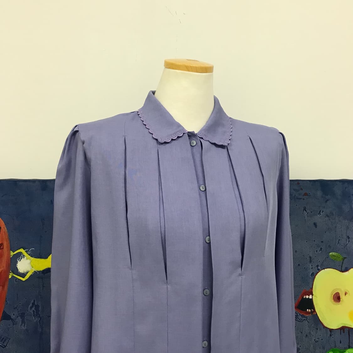 B9) Japan Vintage Blouse 상품이미지5