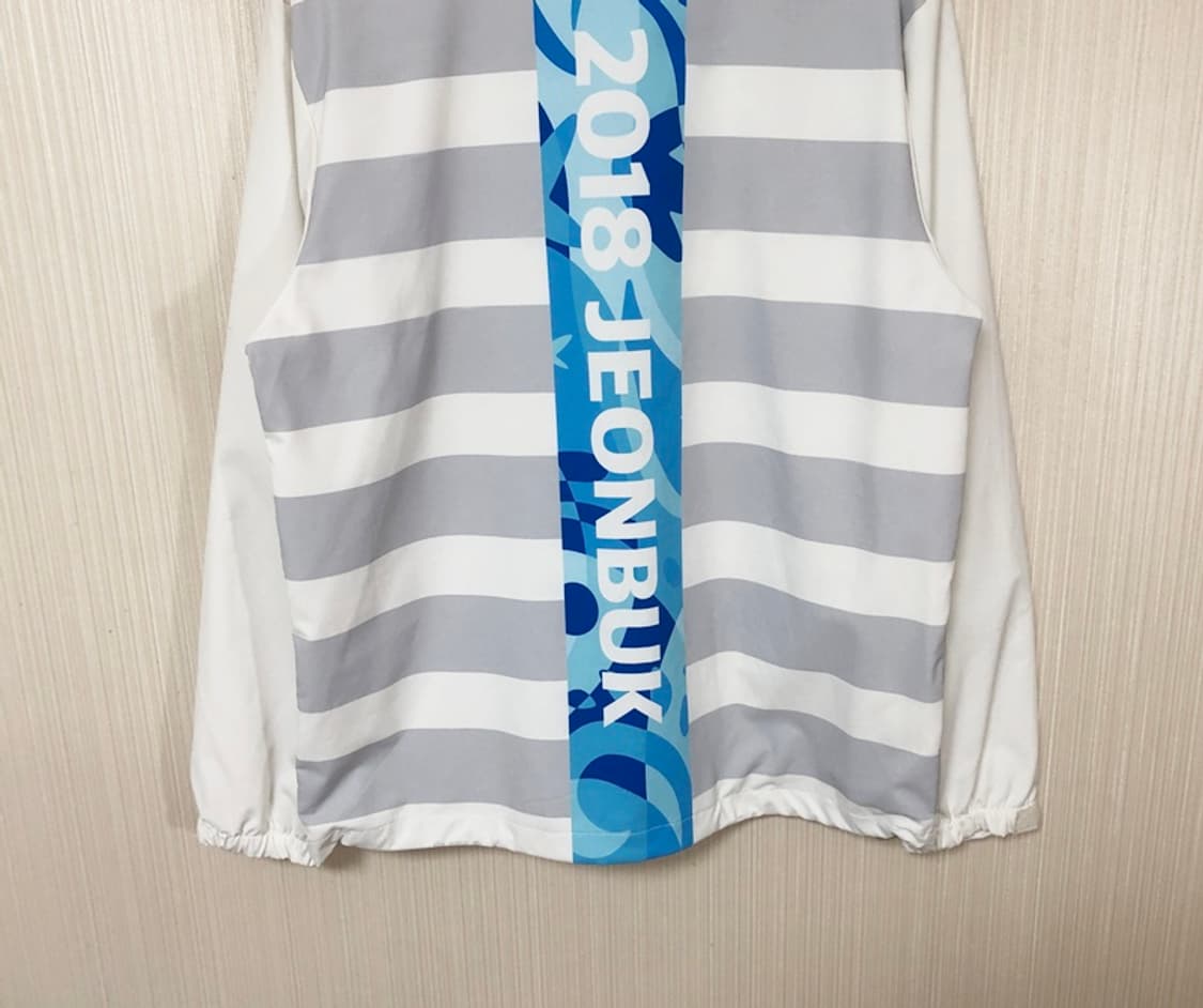 린(RYN)코리아 2018 제99회 전국체전 전북대표팀자켓/단복 100 상품이미지10