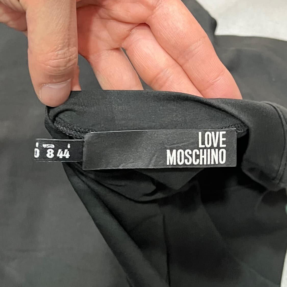  모스키노 플라워 큐빅 반팔티 y16047 상품이미지6