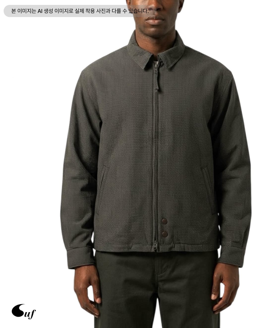 Claigton Jacket CP Waffle 상품이미지1