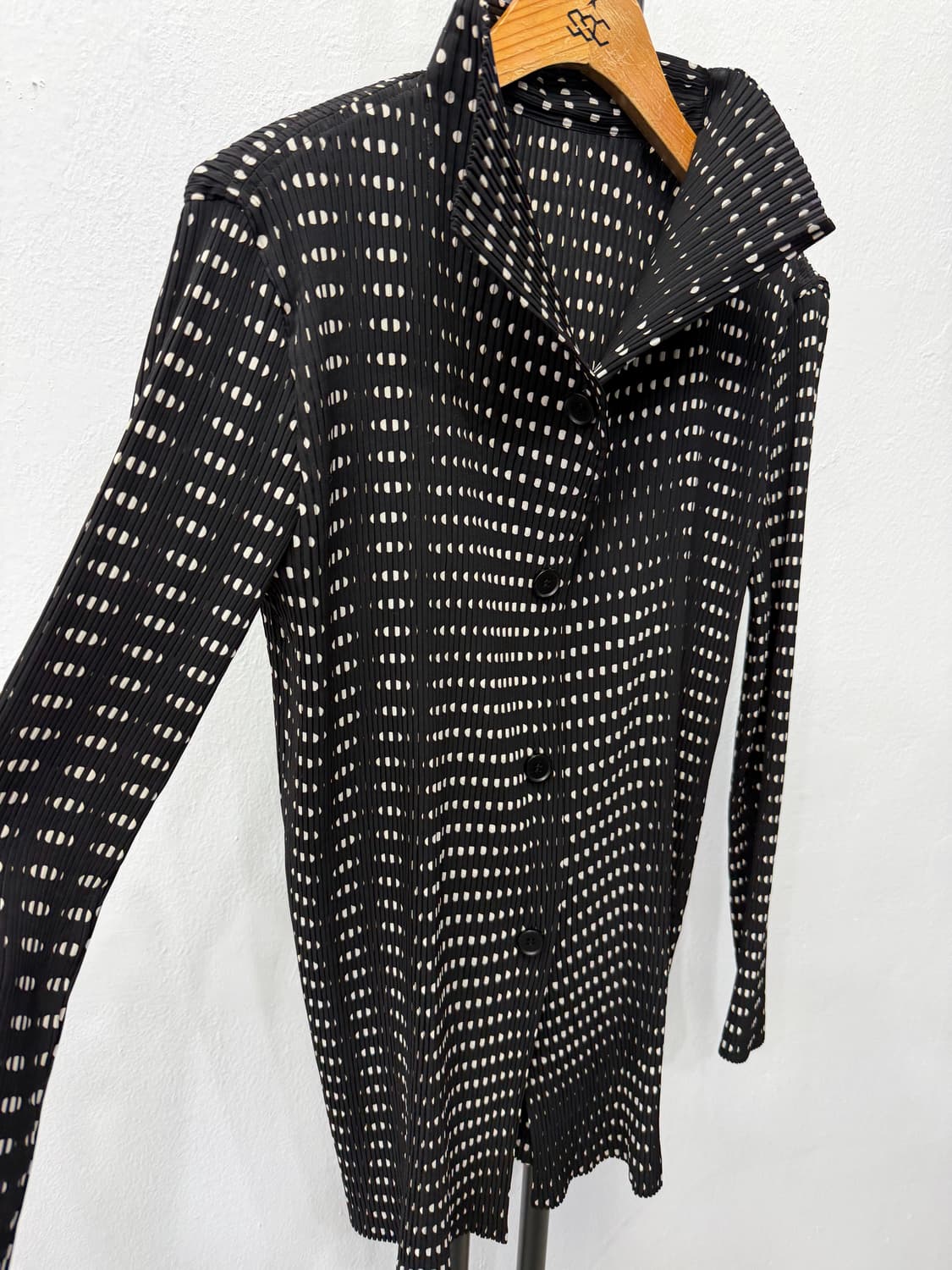 매장판정품) 이세이미야케 플리츠플리즈 여성 가디건 자켓 3 상품이미지2