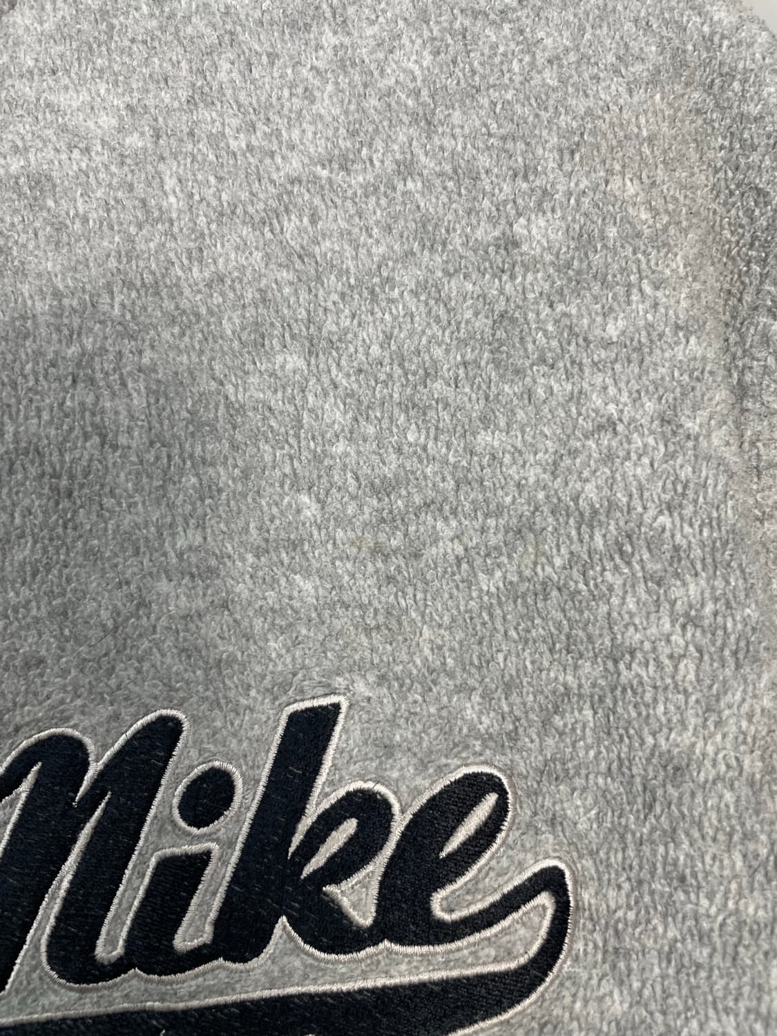 나이키 00s 올드스쿨 빅로고 플리스 자켓 H2016 상품이미지8