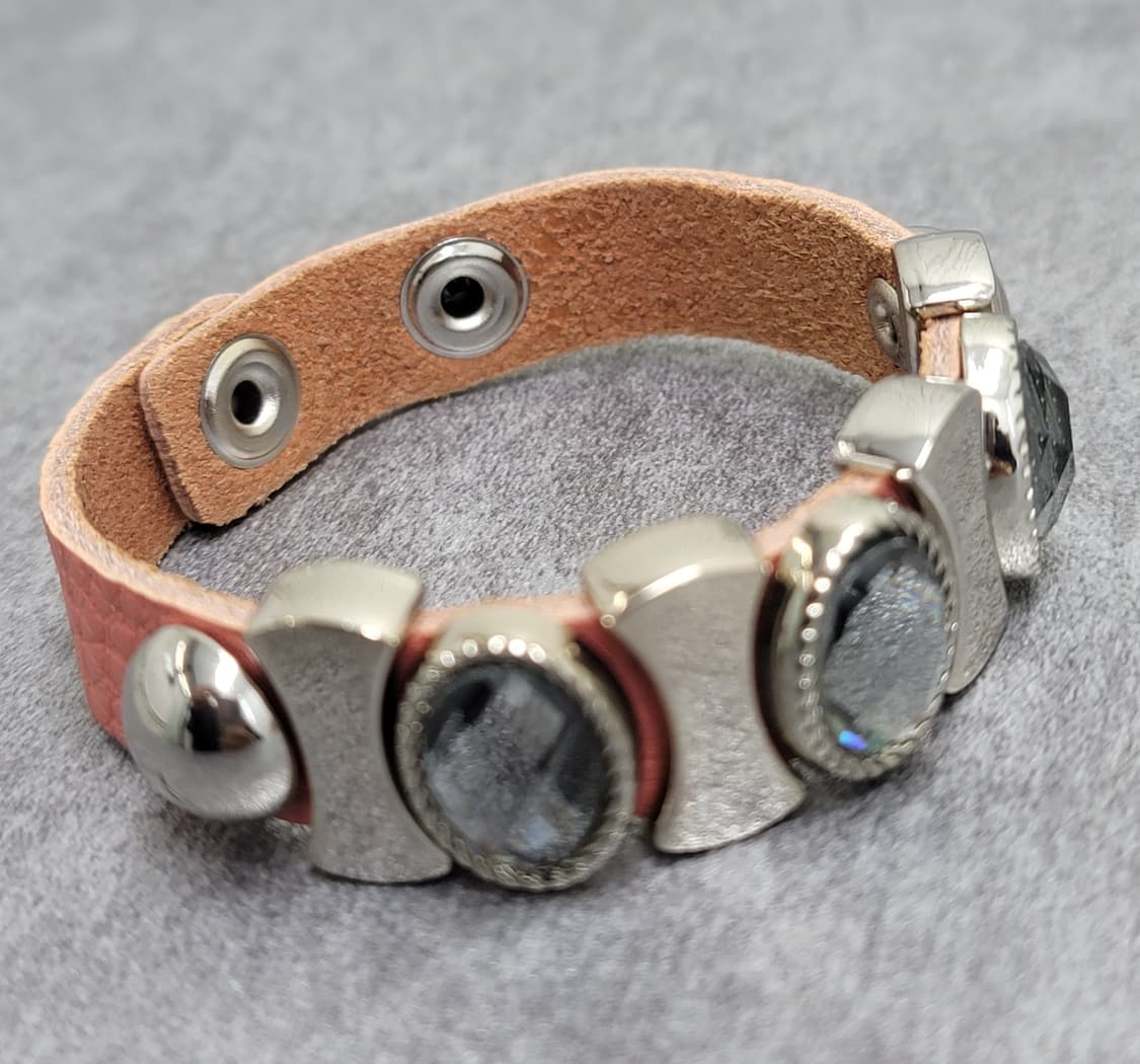 vintage leather bracelet 상품이미지4