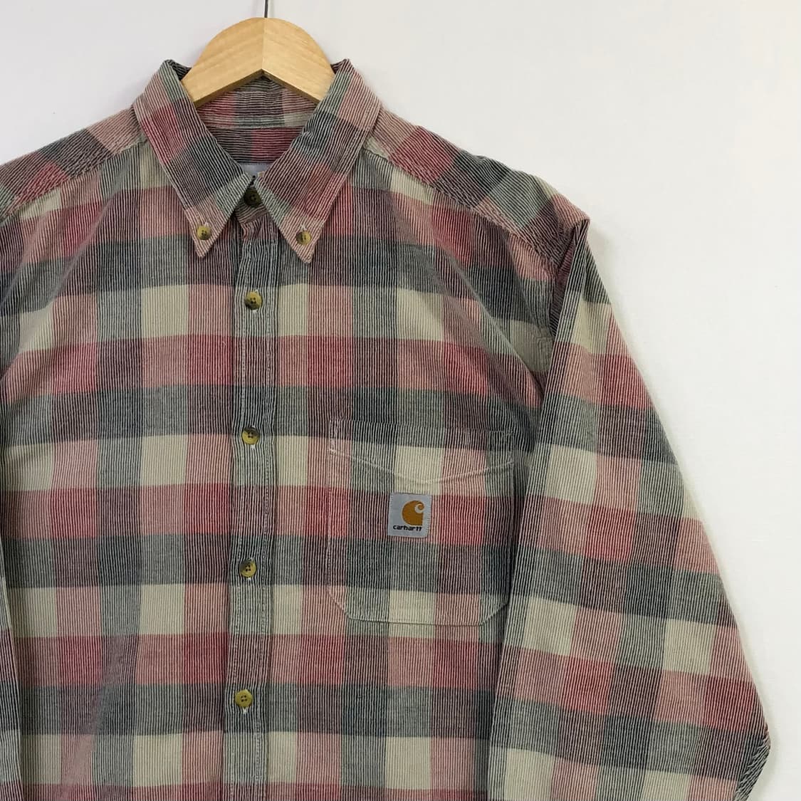 105 칼하트 코듀로이 셔츠 상품이미지1