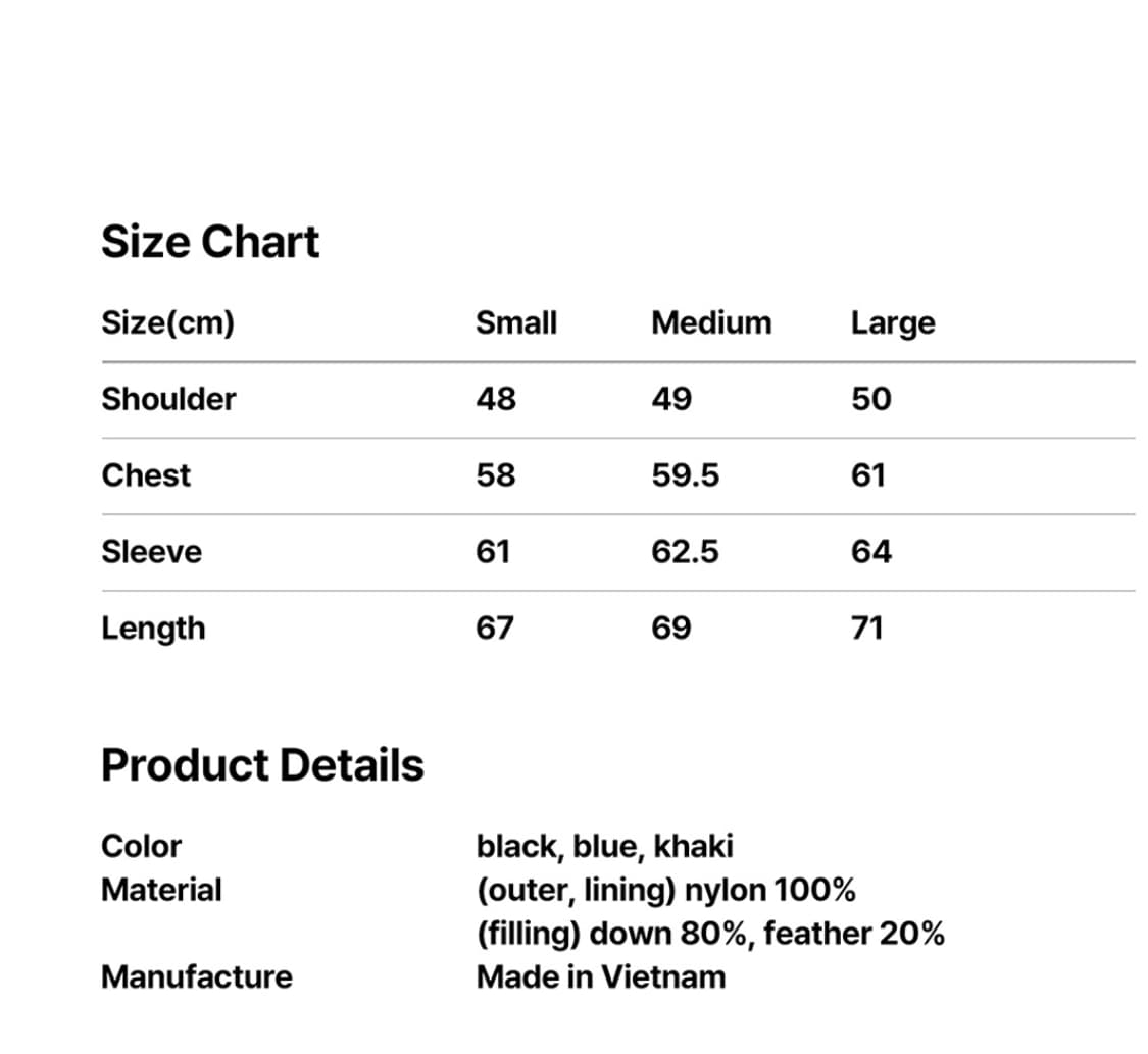 마하그리드 라이트 후드 다운 푸퍼 패딩 블루 S 상품이미지4