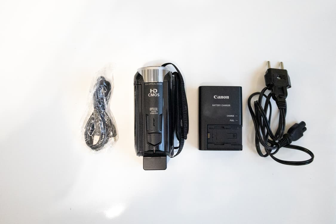 Canon Ivis HF R32 / 빈티지 디지털 캠코더 상품이미지9