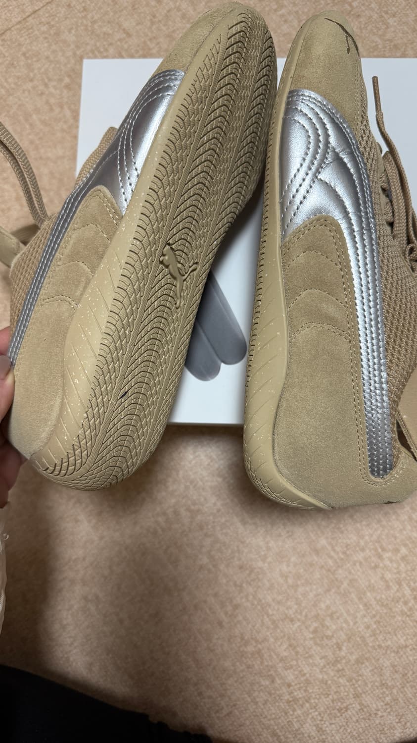 Puma x Open Yy 스피드캣 프레리 탄 매트실버 상품이미지4