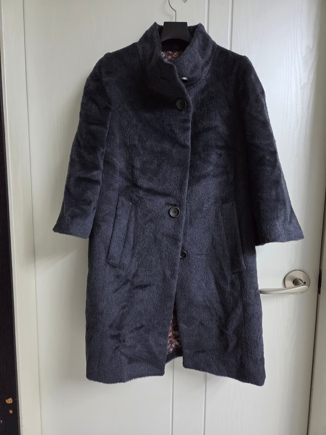 한섬 마인 울 100% 코트 55~66 상품이미지1