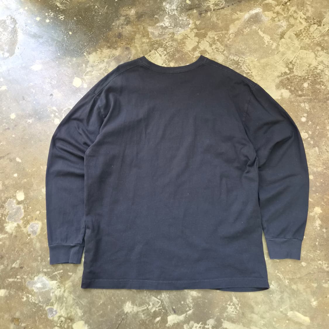 M) Lee 빅로고 루즈핏 긴팔 티셔츠 라운드티 리 티셔츠 상품이미지5