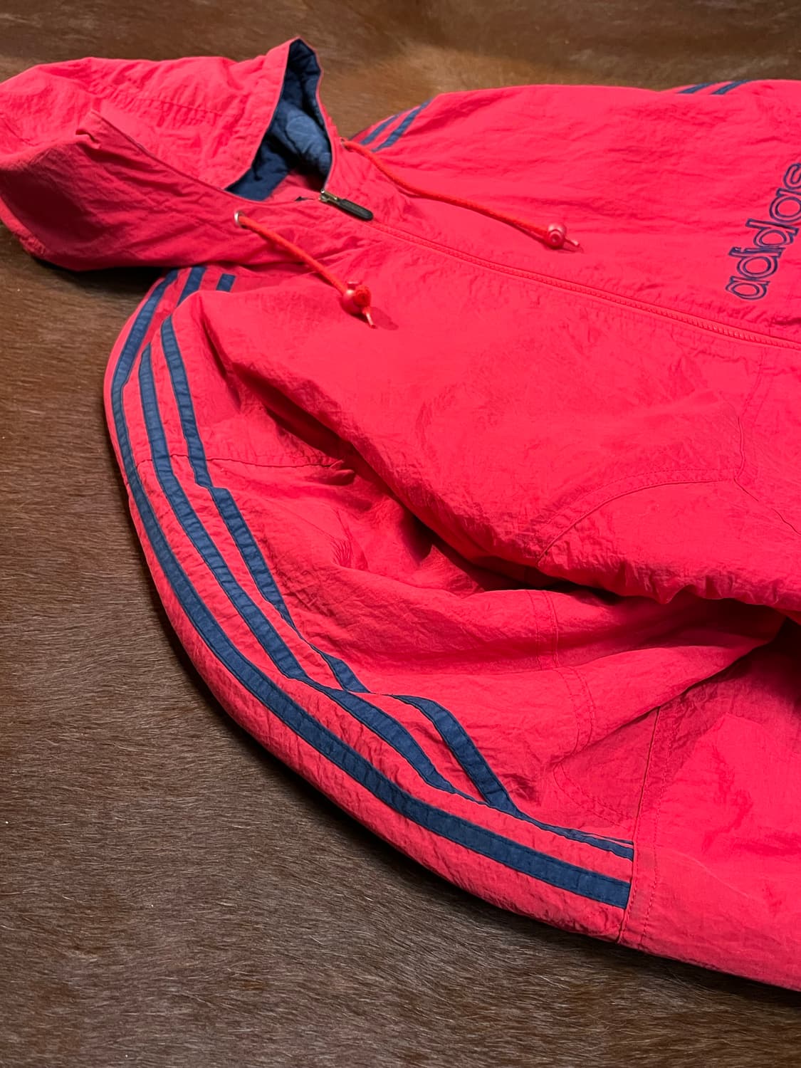 아디다스 올드스쿨 후드 봄버자켓 상품이미지7