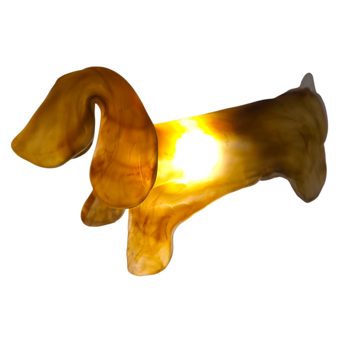 90s 츠키요노 스튜디오 엠버 마블 강아지 램프 상품이미지1