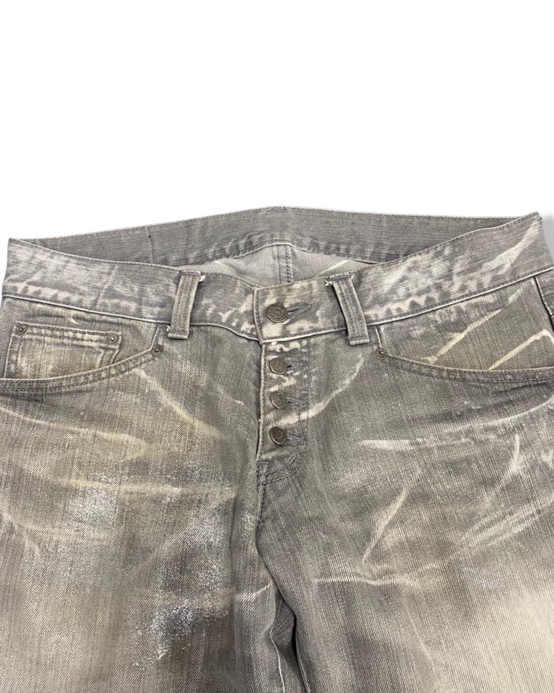 Glitter Washed Boots Cut Pants 상품이미지9