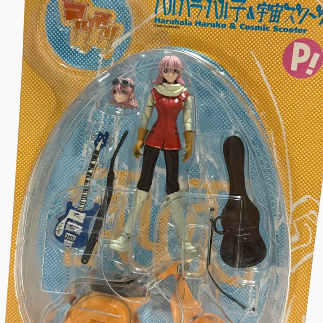 카이요도 프리크리 FLCL 하루하라 하루코 & 우주 스쿠터 피규어 상품이미지3