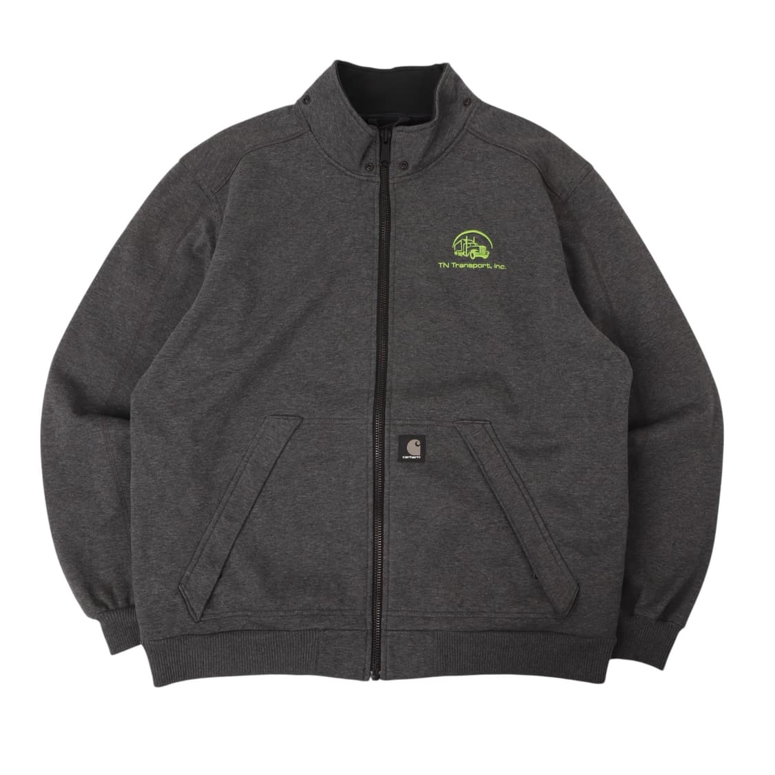 칼하트 챠콜 헤비 코튼 쉘 자켓 상품이미지1