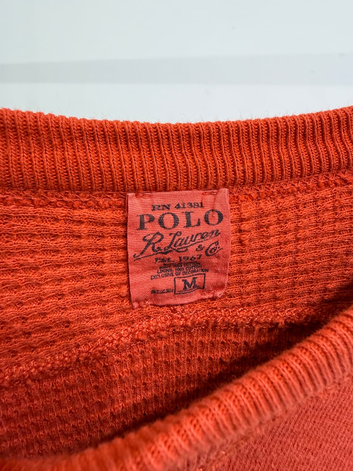 POLO RALPH LAUREN 리버시블 맨투맨 상품이미지8