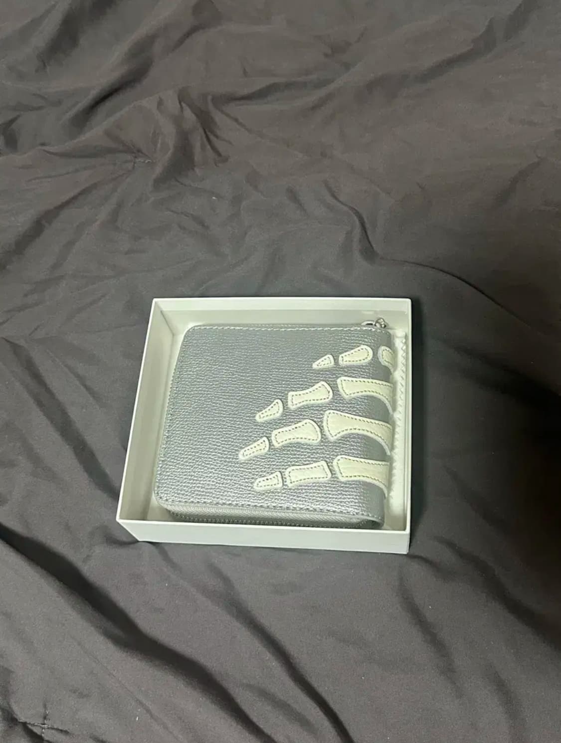 캐피탈 본 반지갑 실버 판매 캐피탈 지갑 상품이미지2