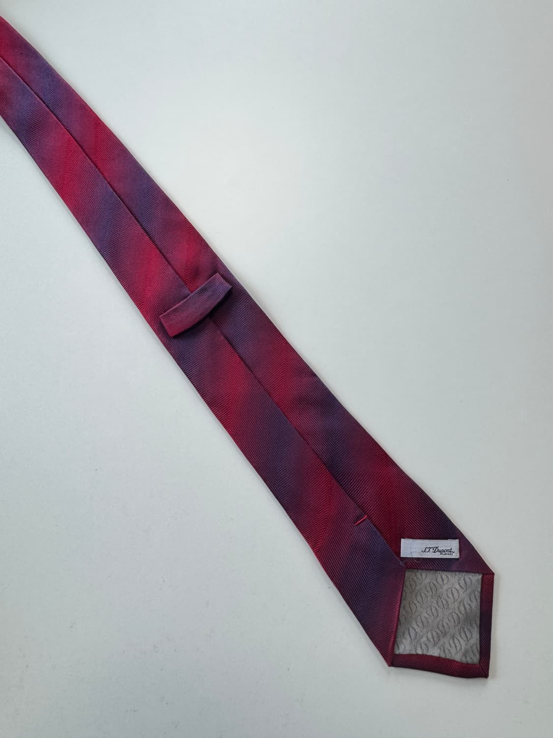 듀퐁(S.T.Dupont) 실크 넥타이 8cm 상품이미지3