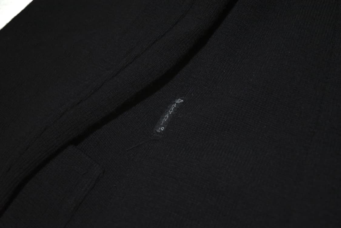 90s Armani jeans knit peacoat 상품이미지7