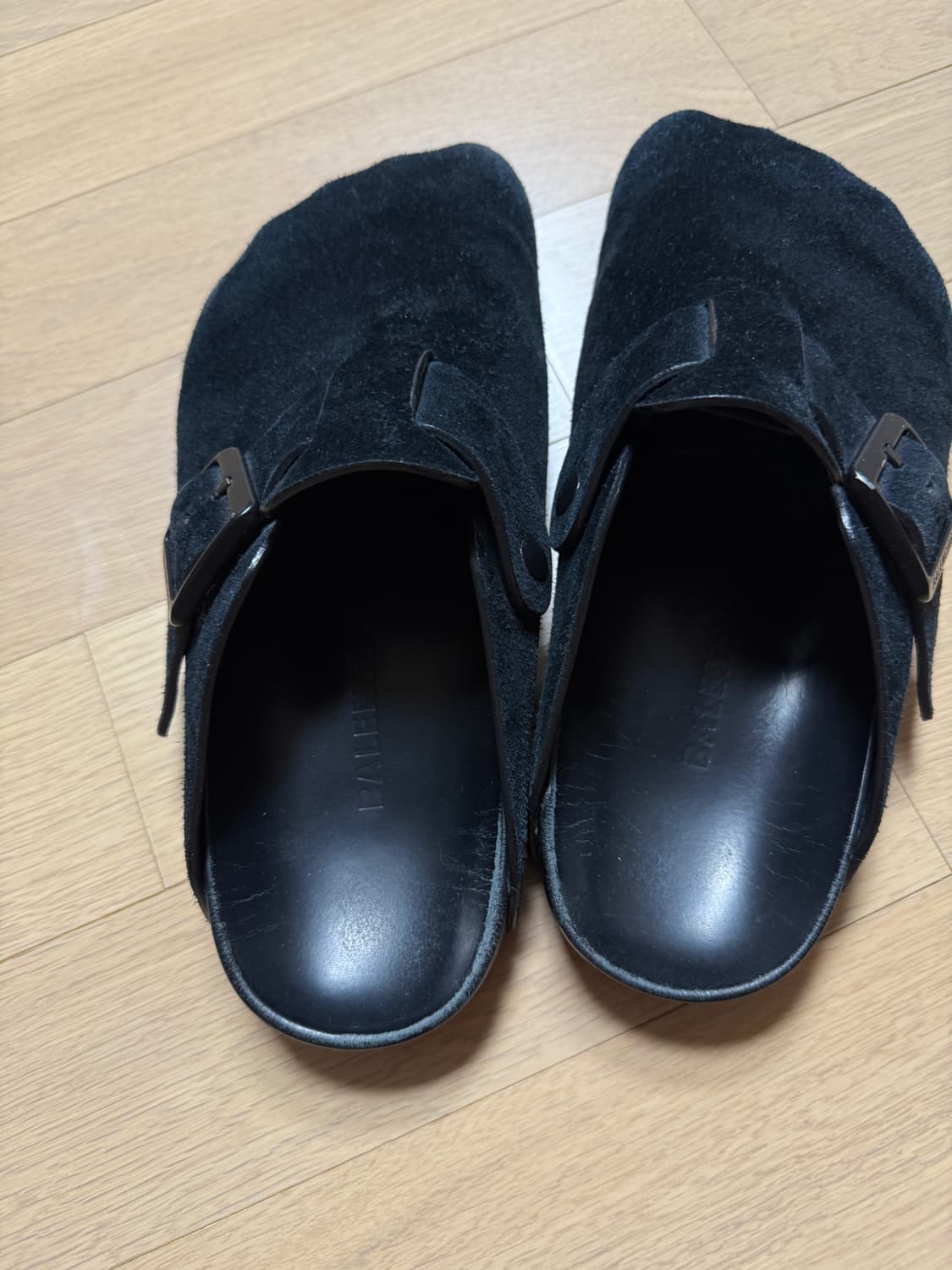 [42] 발렌시아가 선데이 스웨이드 뮬 상품이미지3