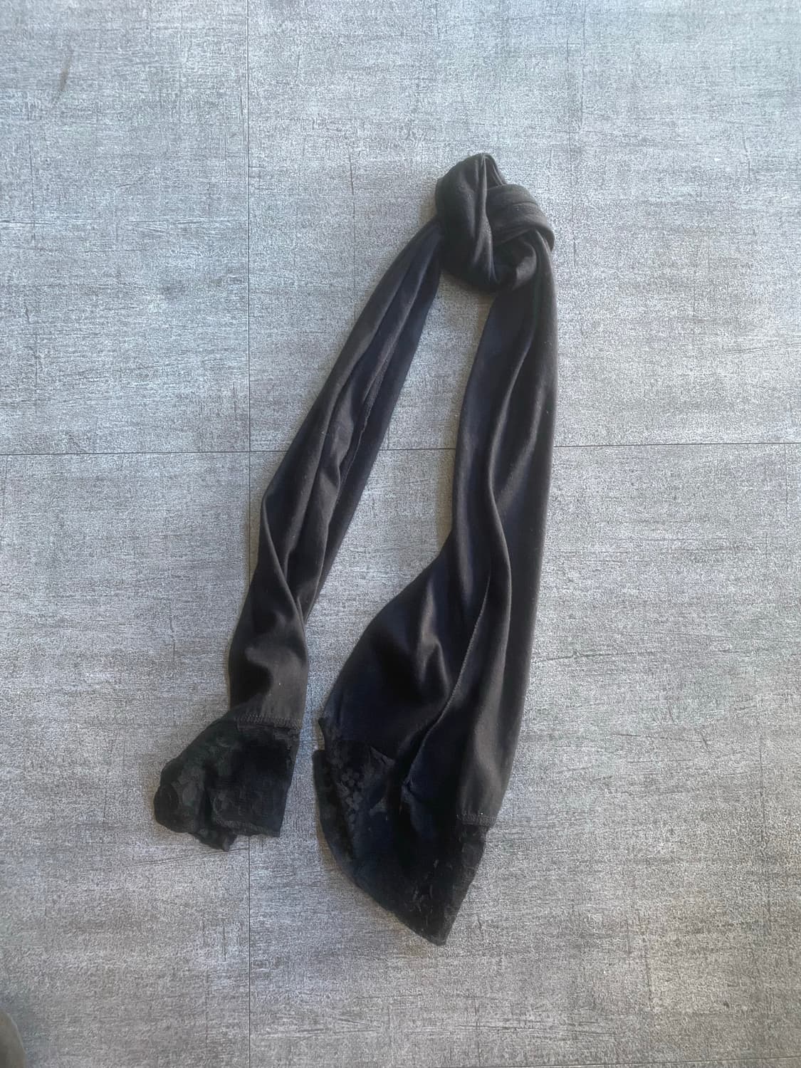 하구미모리걸 달천깔페어리 바선생 레이스플라워 썸머스카프 상품이미지1