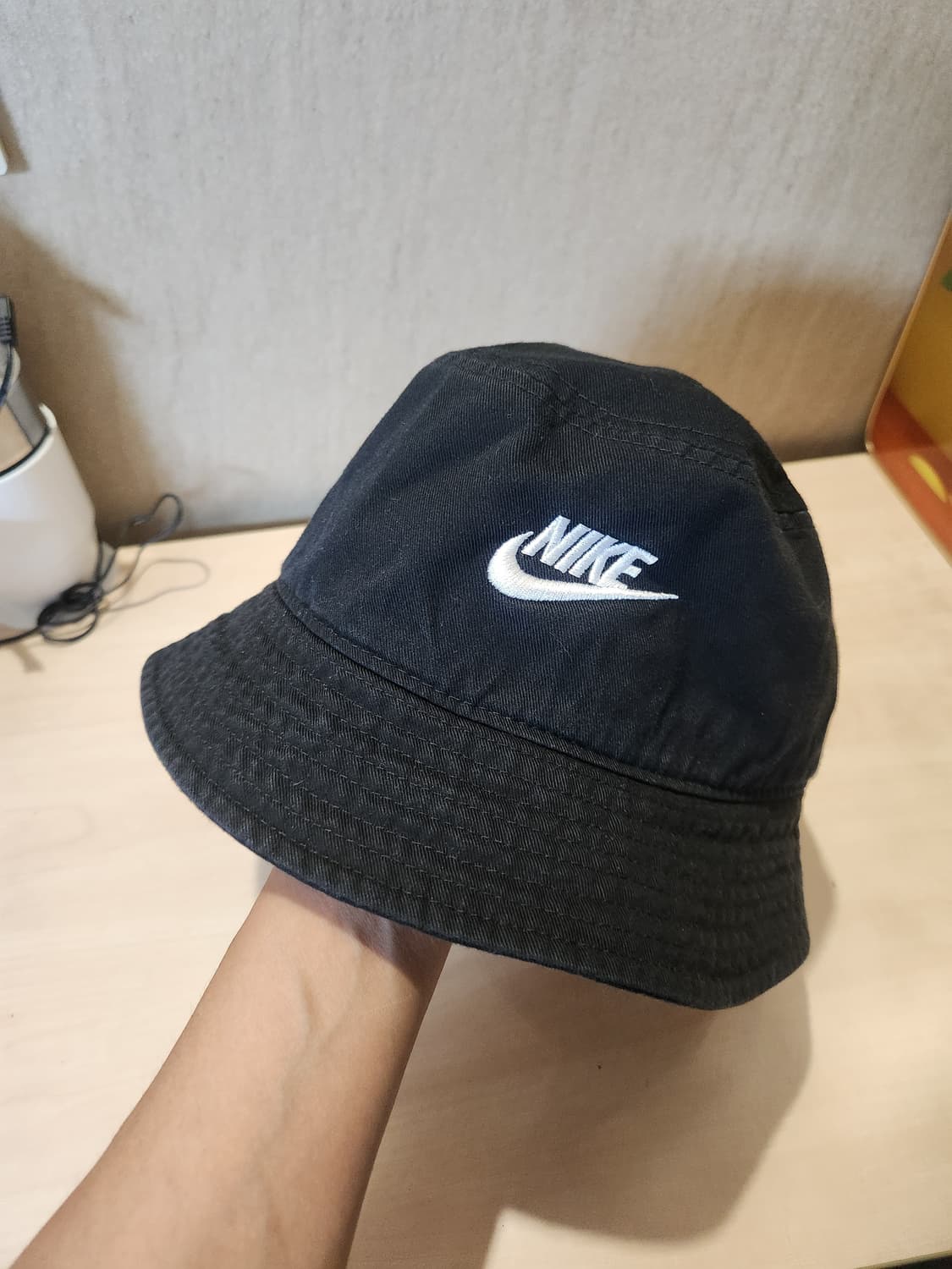 Nike 나이키 버킷햇 블랙 S/M (힙한 무드🔥)” 상품이미지1