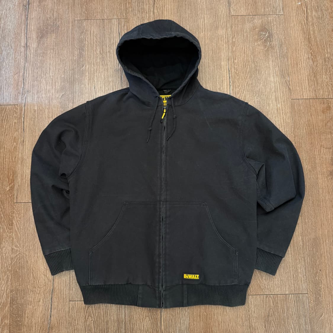 빈티지 덕 액티브 워크자켓 블랙 상품이미지1