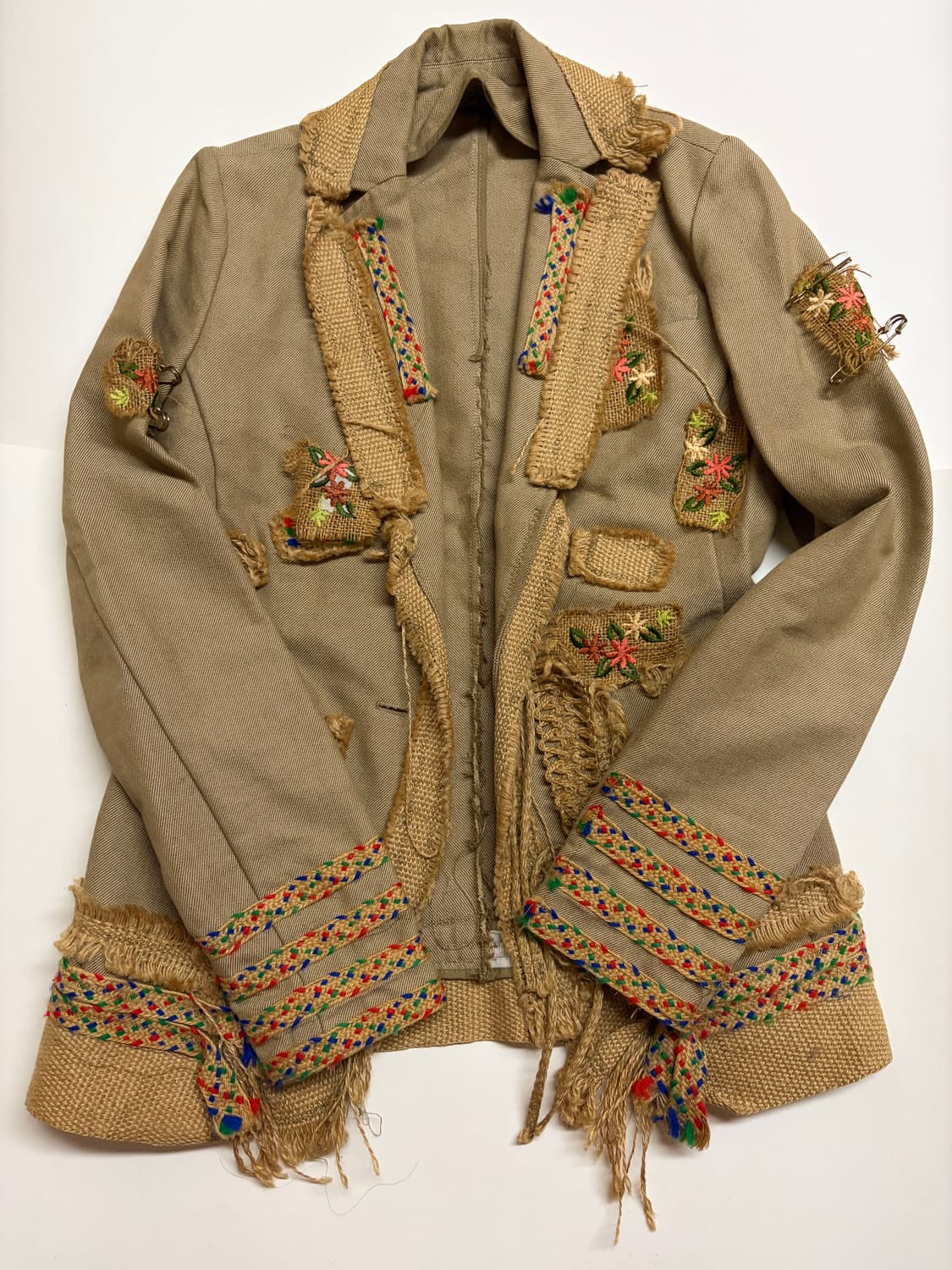 Vintage patchwork Jacket  상품이미지1