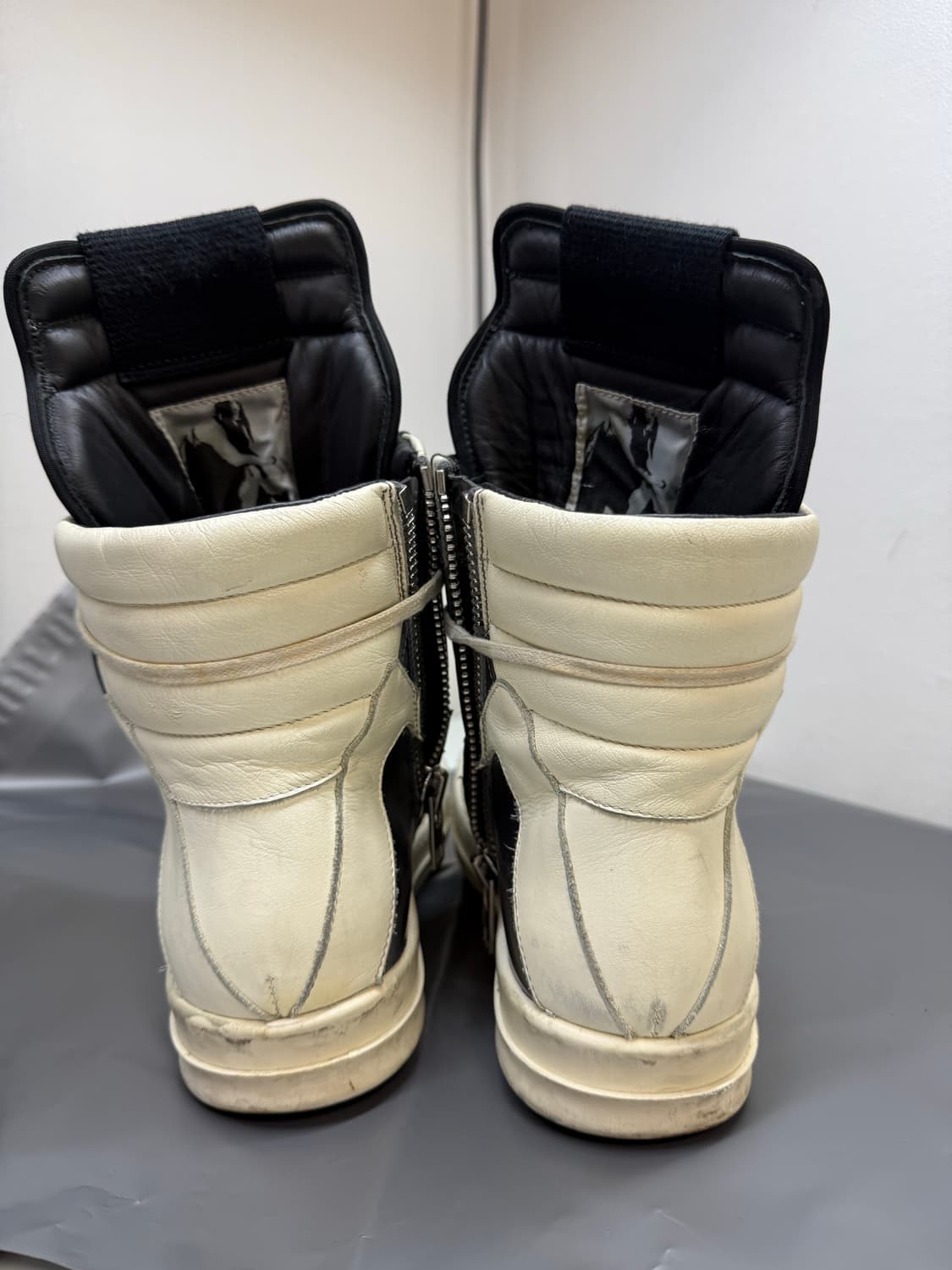 Rick Owens 지오바스켓 실버 상품이미지5