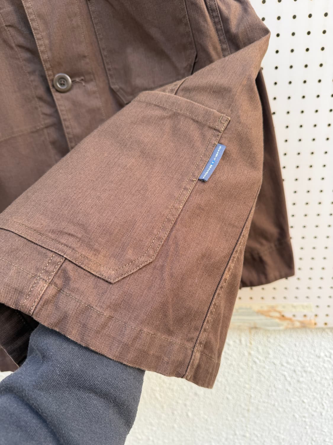 CHEVIGNON BROWN FRENCH WORK 쉐비뇽 프렌치워크자켓 상품이미지6