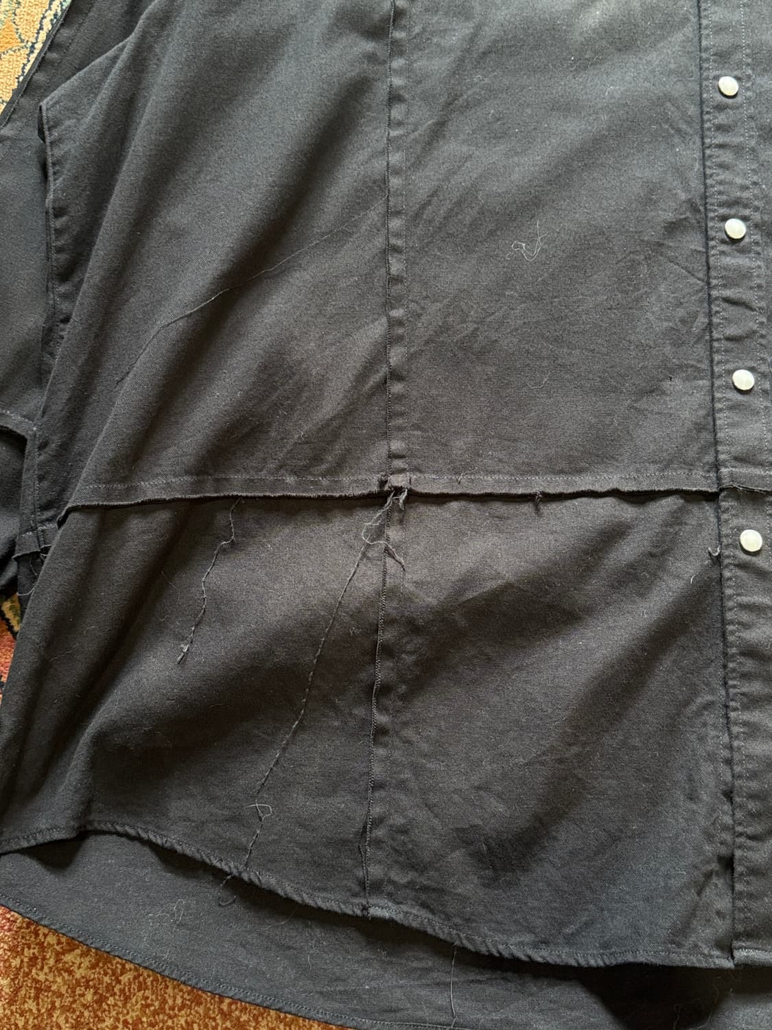 Jieda Spray B.D Cutting Over Shirt 2size 상품이미지9