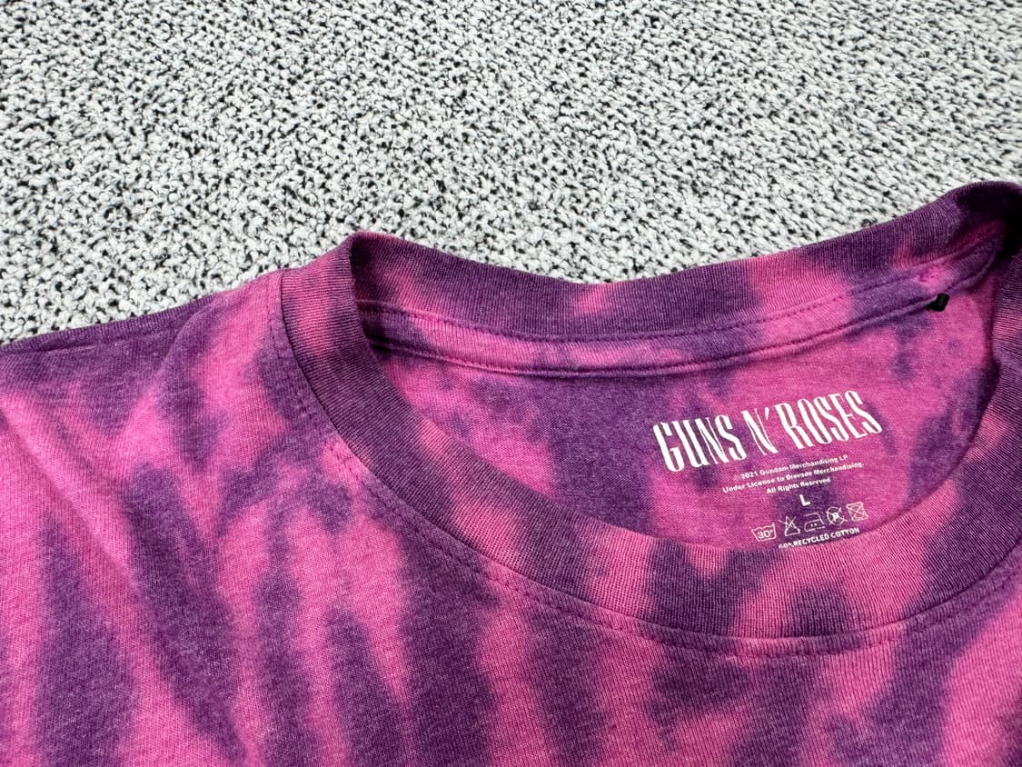 건즈앤로지스 타이다이 티셔츠  상품이미지3