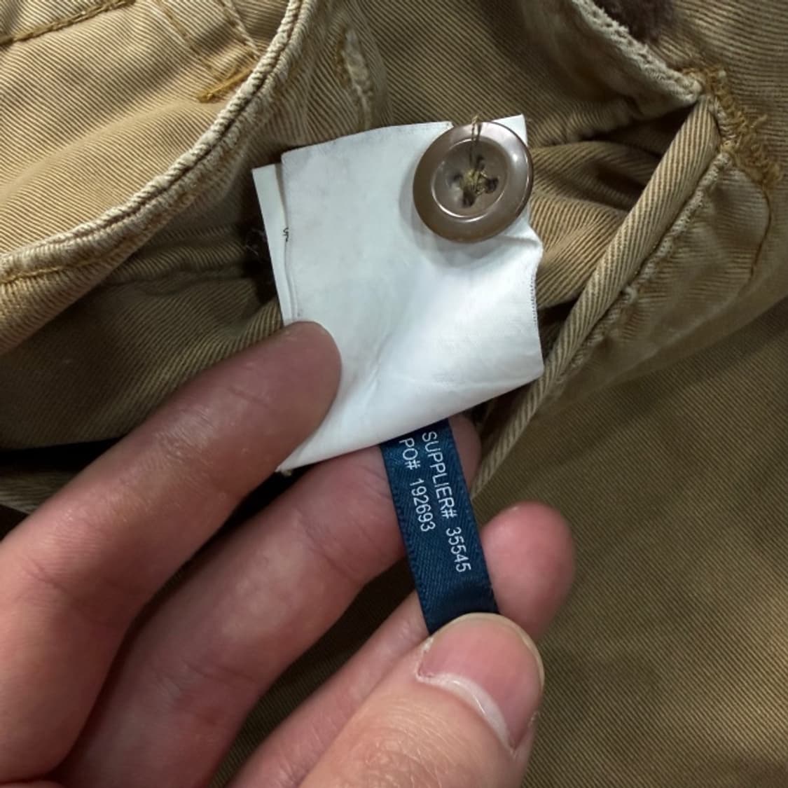 32 폴로 랄프로렌 치노 반바지 상품이미지5