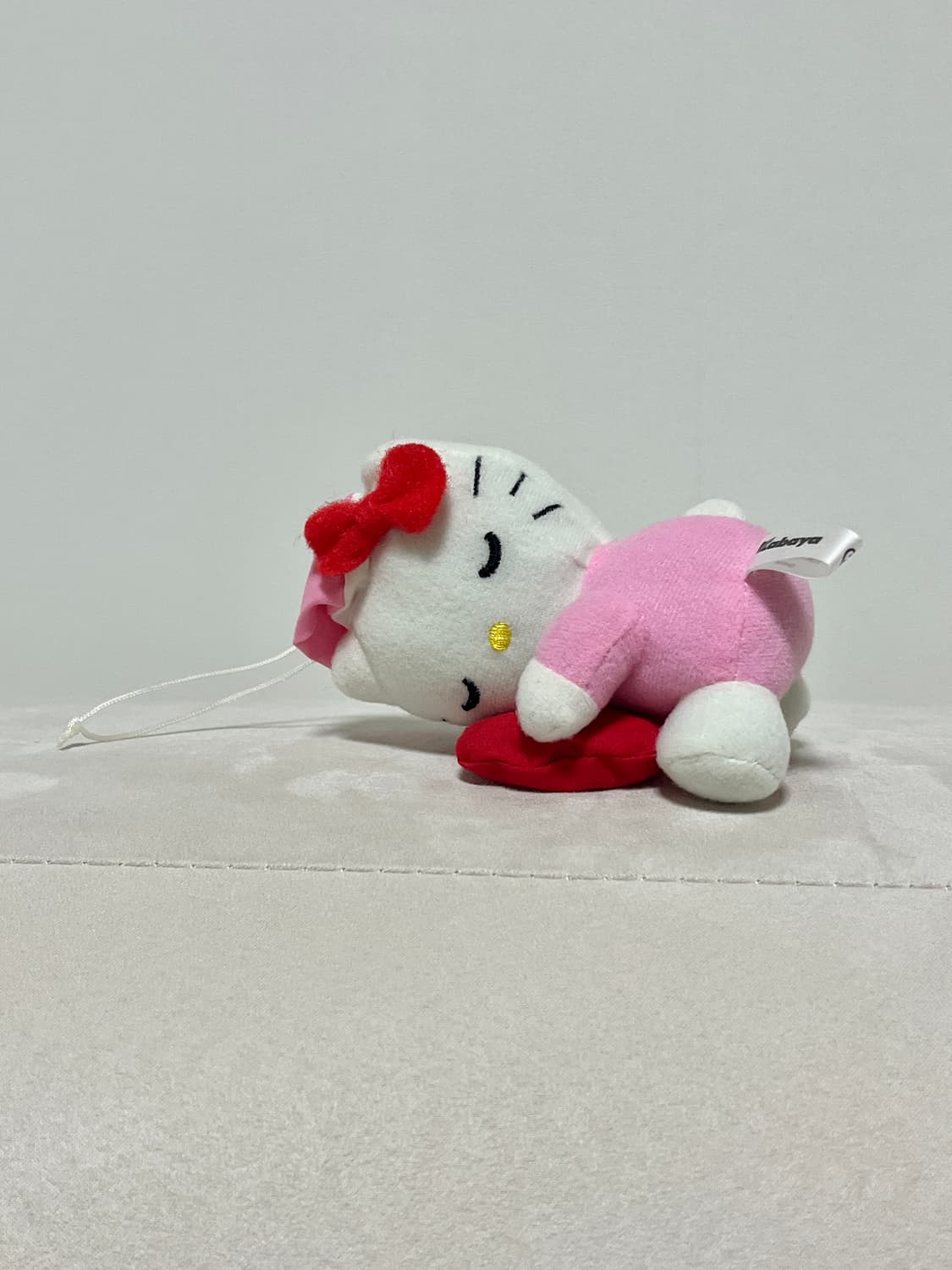 고전 잠자는 키티 인형 핑크 오야스미 잠옷 키티 상품이미지1